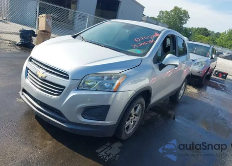 2016 Chevrolet Trax 1Ls z USA, uszkodzony, nr VIN 3GNCJKSB7GL272117